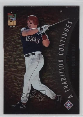 2001 Topps A Tradition Continues Ivan Rodriguez #TRC11 HOF - Image 1 of 2