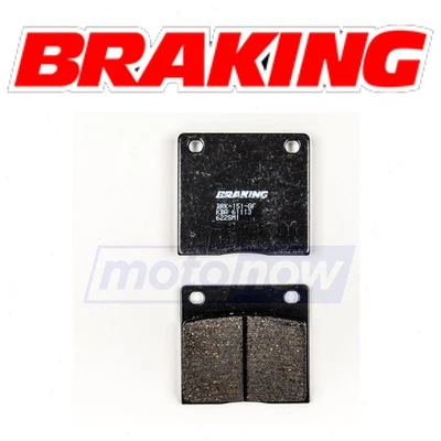 Braking Rear SM1 Semi Metallic Pads for 1986-1989 Suzuki GV1400 Cavalcade - hy - Image 1 of 4