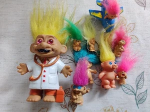 Konvolut Troll Zaubertroll Figuren 90er  - Bild 1 von 1