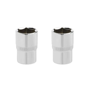 Enchufe de broca de cabeza de accionamiento de 1/2 pulgada 19 mm hexagonal para reparaciones automáticas herramientas enchufes de acero Crv 1,5 - Imagen 1 de 4