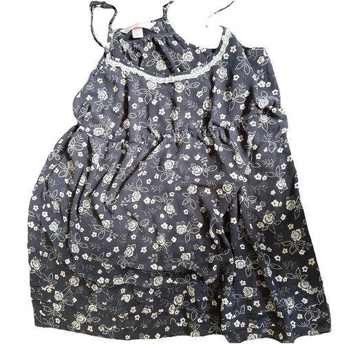 UNDERCOVER Victorias Secret abito slip donna grande grigio floreale babydoll camicia da notte lingerie