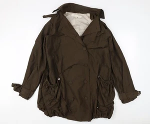 Chaqueta anorak marrón para mujer H&M talla S - Imagen 1 de 12