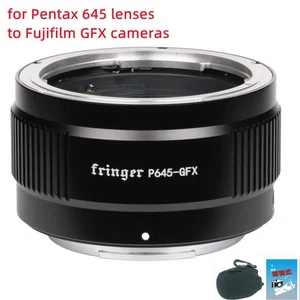 Fringer FR-P6TG1 Mount Adapter für Pentax 645 P645 Objektiv auf Fujifilm GFX Kamera - Bild 1 von 13