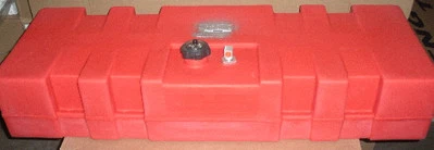 Moeller 31818 Marine 18 Gallon Rotationally Molded Topside Fuel Tank - Image 1 of 3