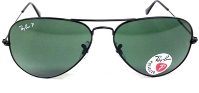 Ray-Ban Sunglasses RB3025 002/58 Aviator Classic Series Multi-Color Polarized - Image 1 of 4