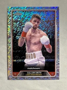 2024 Topps Chrome Boxing Shimmer Refractor Callum Smith #53 - Picture 1 of 2