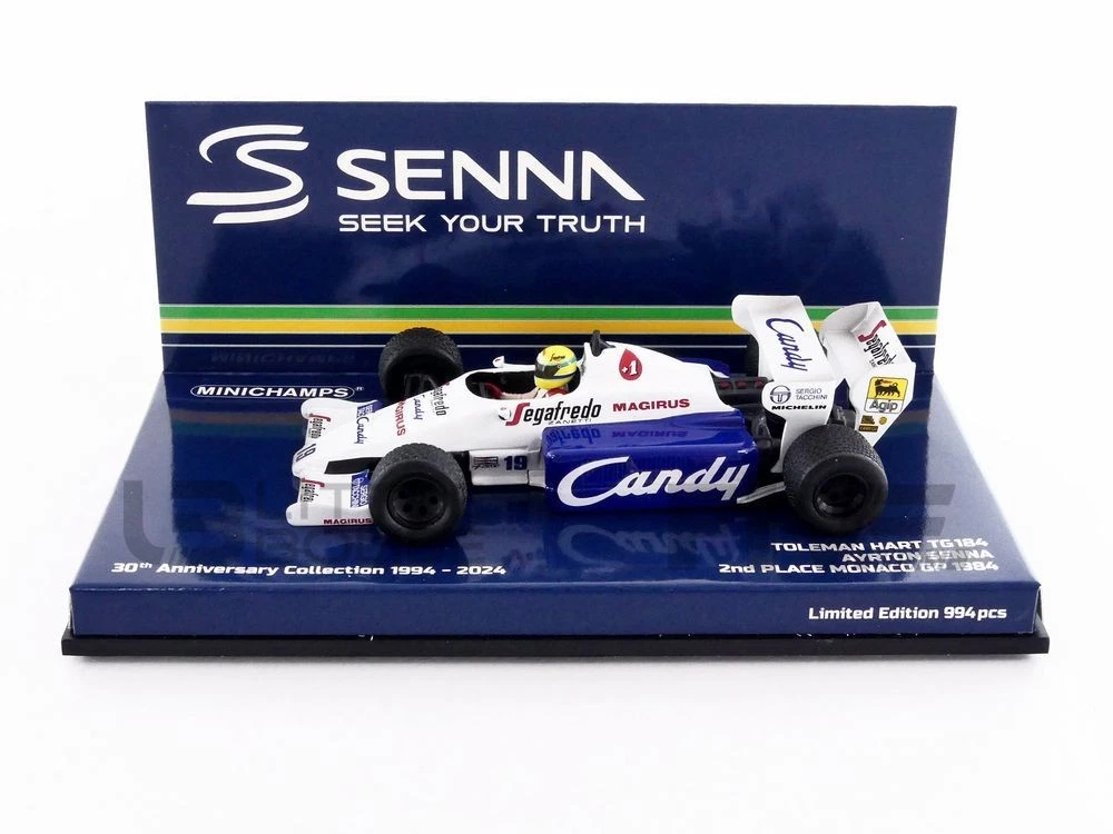 MINICHAMPS Ayrton Senna 1:43 Diecast Formula 1 Cars for sale | eBay