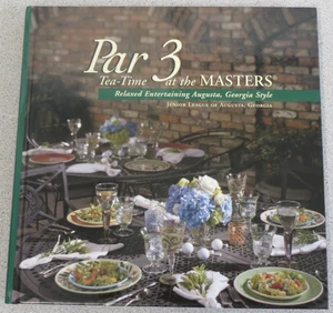 Par 3 Tea Time at the Masters Relaxed Entertaining Augusta Georgia Style Junior - Imagen 1 de 12