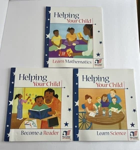 Lot of 3 Helping Your Child Succeed In School - No Child Left Behind (Ages 5-11) - Picture 1 of 5