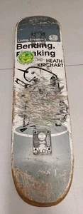 SUPER RARE Heath Kirchart Don Workshop Skateboard Deck VINTAGE Gebraucht - Bild 1 von 7