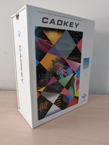 DATACAD Software CADKEY Version 6.01 1993 MS DOS Big Box - Picture 1 of 17