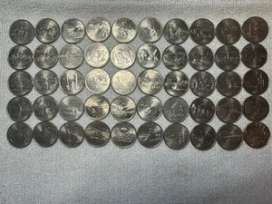 Complete 50 State Quarters Set | Brilliant Condition 1999–2008 - Picture 1 of 4