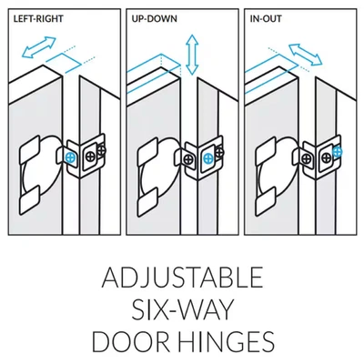 Hampton 27 In. W X 12 In. D X 30 In. H Assembled Wall Kitchen Cabinet in Sati... — 第 1/4 张图片