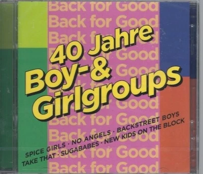 40 Jahre Boy- & Girlgroups - Various - 2 CD - Neu / OVP - Bild 1 von 2