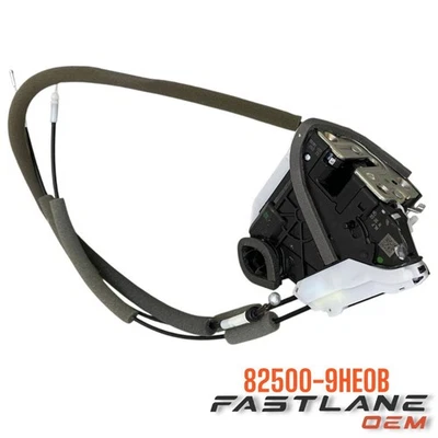 2020-2022 NISSAN ALTIMA CONTROLADOR BLOQUEIO REMOTO PORTA TRASEIRA DESTRO NOVO FABRICANTE DE EQUIPAMENTO ORIGINAL 82500-9HE0B - Imagem 1 de 4