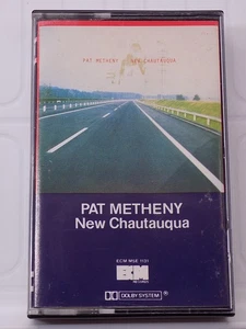 Pat Metheny New Chautauqua Cassette 1979 ECM Records - Picture 1 of 2
