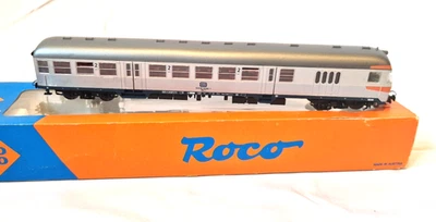 Roco 44220A Spur H0 - Steuerwagen „Silberling“ 2. Kl. Personenwagen DB OVP #379 - Bild 1 von 4