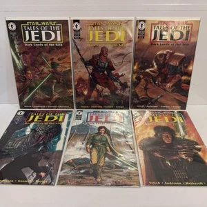 Star Wars Tales Of The Jedi Dark Lords Of The Sith Set #1-6 Dark Horse Comics - Picture 1 of 7