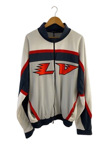 LOUIS VUITTON（LV） LOUIS VUITTON altro impreziosito LV grafica hockey tracktop poliestere grigio