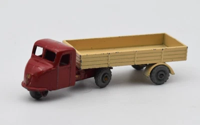 Matchbox 1-75 Regular Wheels #10B Mechanical Horse & Trailer rot. England Lesney - Bild 1 von 4