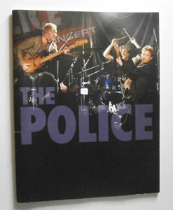 THE POLICE: 2008 JAPANESE TOUR PROGRAMME WITH VIP EXPERIENCE PASS - Picture 1 of 7