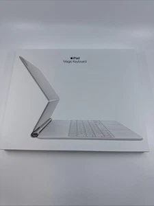 new apple magic keyboard ipad pro 12.9" white MJQL3LL/A - Afbeelding 1 van 15