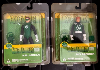 DC Green Lantern Hal Jordan & Guy Gardner DC Direct 2003 - Paquete completo Foto 1 de 2