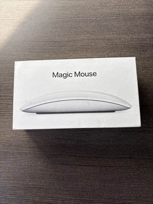 Apple Magic Mouse Multi-Touch Surface 2024 Model USB-C, White, A3204 MXK53AM/A - Image 1 of 4