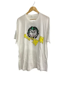 Vintage 80s Batman Laughing Joker XXXL 3XL Double Sided T-Shirt HAHAHA - Picture 1 of 5