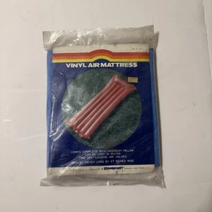 Vintage Stansports - 409 Vinyl Air Mattress - 67x27- Inflatable - Pool/beach - Picture 1 of 3