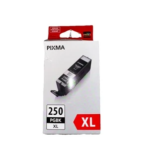 Canon OEM PGI-250 PGBK 250 XL Ink Cartridge Black (6432B001) NEW FACTORY SEALED - Picture 1 of 2
