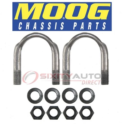 MOOG Front Universal Joint U-Bolt Kit for 1963-1973 Jeep J-100 3.8L 5.7L L6 sd - Изображение 1 из 4