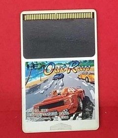 NEC PC Engine HU Card OUTRUN Used