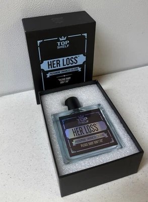 Her Loss Cologne para hombre Eau De Cologne nuevo en caja SW2 Foto 1 de 2