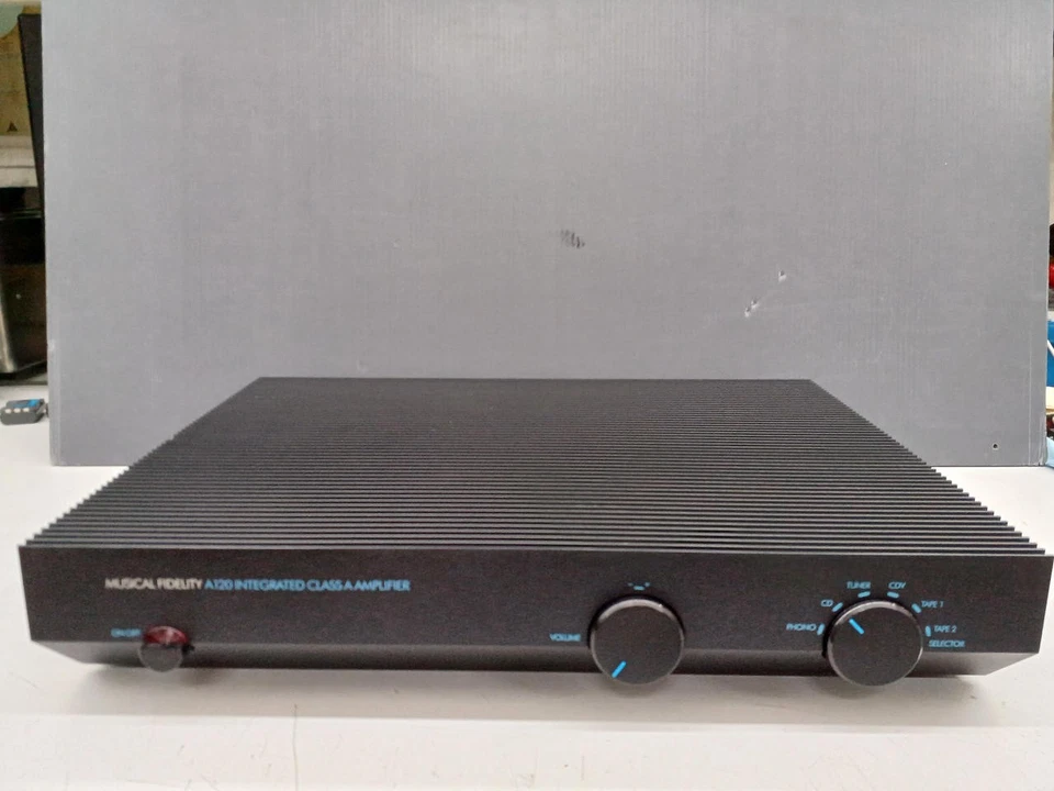 Musical Fidelity A120 Integrierter Verstärker Gebraucht Aus Japan - Bild 1 von 4