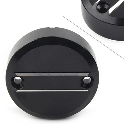 Tapa de depósito de embrague de freno delantero negro para Ducati 848 950 1200 1098/R/S Foto 1 de 4