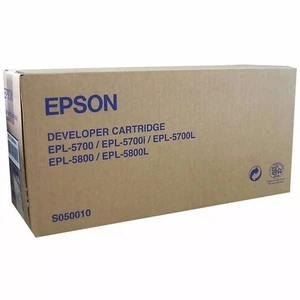 Toner Nero S050010 EPSON EPL-5700 Originale EPL-5700/5700L/5700i EPL-5800/5800L - Foto 1 di 1