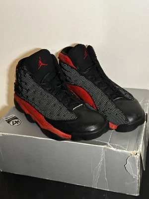Air Jordan 13 Retro Bred 2013 negro rojo talla 10,5 usado Foto 1 de 4