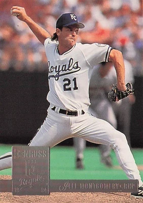 1994 Donruss #82 Jeff Montgomery Special Edition - Image 1 of 2