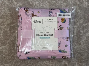 Little Sleepies Disney Pixar Pink Toy Story Large Cloud Blanket - BRAND NEW! - Picture 1 of 6