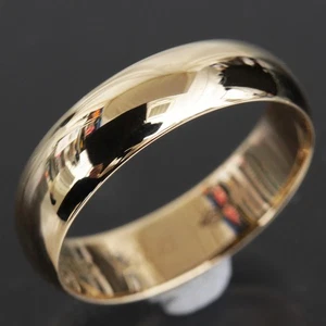 Cartier Marriage Ring US 4.75 (49) K18YG Special Price 3.3g Newly Polished 6288A - Picture 1 of 5