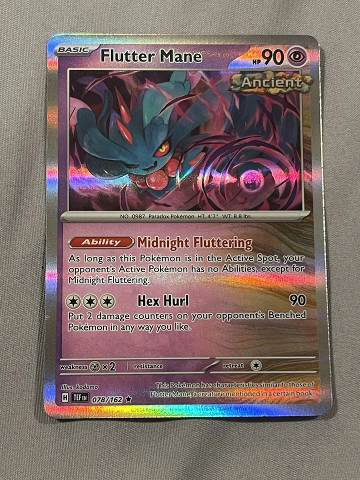 Flutter Mane 078/162 Sv05: Temporal Forces Holo - Image 1 of 1