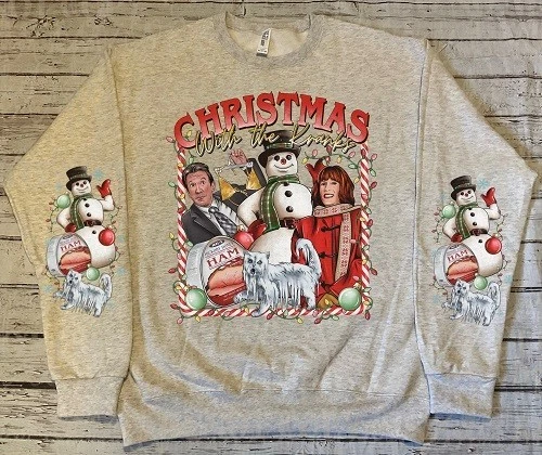 Christmas With The Kranks - Sweatshirt Crewneck (Unisex) - Image 1 of 1