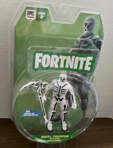 Fortnite Solo Mode Skull Trooper 4" Action Core Figur Spielzeug Neu L - Bild 1 von 6