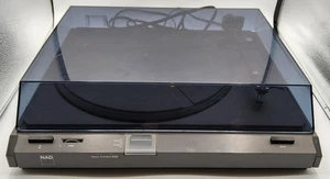 Vintage NAD Stereo Turntable 5125 with Audio Technica 3003 Cartridge - Picture 1 of 13