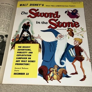 Kine Weekly 1963. Enid Blyton, The Beatles, Sword In The Stone. Hayley Mills. - Picture 1 of 2
