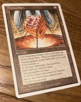 Mana Vault (4th Edition), Magic MtG - German (Manaschatz) - Image 1 of 4
