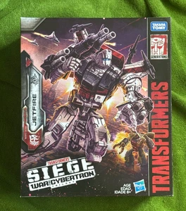 Transformers WFC Siege Jetfire Cybertron Commander WFC-S28 - Bild 1 von 6