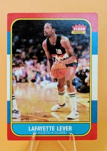 Baloncesto Fleer 1986-87 #63 palanca Lafayette Denver Nuggets - Imagen 1 de 2