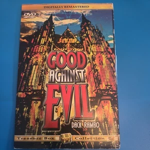 GOOD VS EVIL DVD 1977 Richard Lynch, Dack Rambo, Elyssa Davalos Devil Worship - Foto 1 di 2
